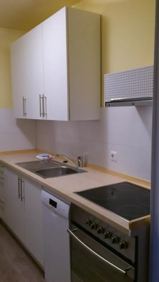 Apartment Benji ニュルンベルク 0*,